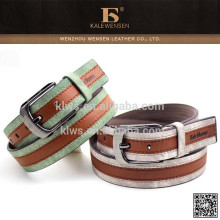 Colored fashion belts